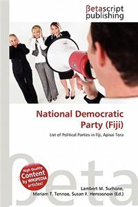 National Democratic Party (Fiji)