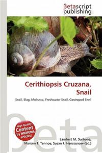 Cerithiopsis Cruzana, Snail