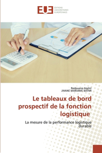 tableaux de bord prospectif de la fonction logistique