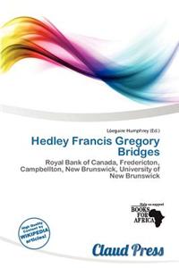 Hedley Francis Gregory Bridges