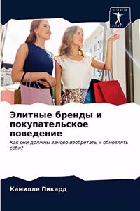 Элитные бренды и покупательское поведен
