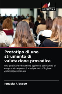 Prototipo di uno strumento di valutazione prosodica