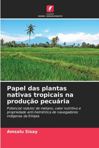 Papel das plantas nativas tropicais na produção pecuária