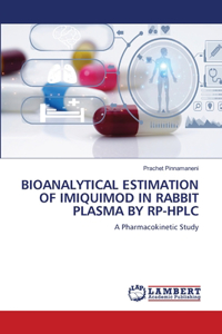 Bioanalytical Estimation of Imiquimod in Rabbit Plasma by Rp-HPLC