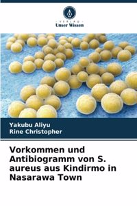 Vorkommen und Antibiogramm von S. aureus aus Kindirmo in Nasarawa Town