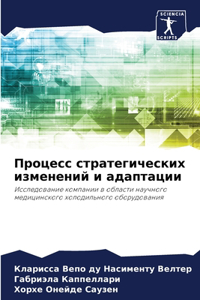 Процесс стратегических изменений и адапт