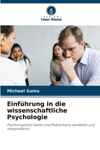 Einführung in die wissenschaftliche Psychologie