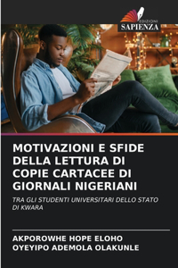 Motivazioni E Sfide Della Lettura Di Copie Cartacee Di Giornali Nigeriani