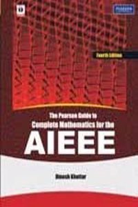 The Pearson Guide To Complete Mathematics For The AIEEE
