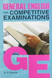 General English for Competitive Examinations