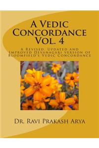 A Vedic Concordance