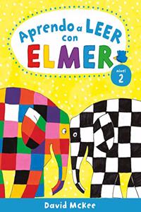 Aprendo a leer con Elmer. Nivel 2 (Aprendo con Elmer) (Spanish Edition)