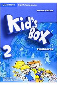 Kid's Box for Spanish Speakers Level 2 Flashcards