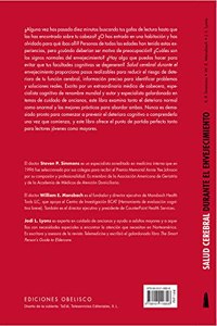 Salud Cerebral Durante El Envejecimiento