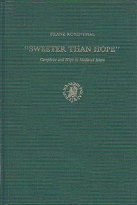 'Sweeter Than Hope'