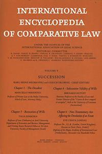 International Encyclopedia of Comparative Law, Instalment 43