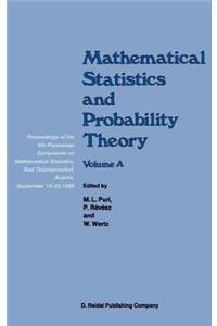 Mathematical Statistics and Probability Theory