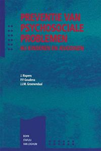 Preventie Van Psychosociale Problemen Bij Kinderen En Jeugdigen