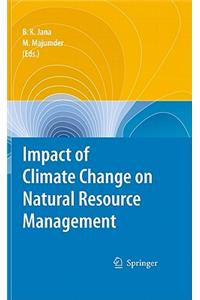 Impact of Climate Change on Natural Resource Management