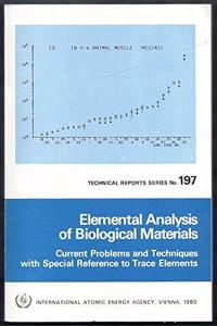 Elemental Analysis of Biological Materials