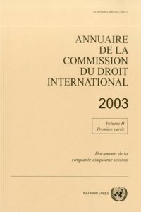 Annuaire De LA Commission Du Droit International