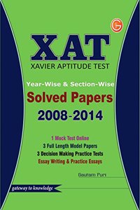 Xat Solved Papers 2008-2014