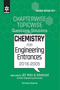 Chapterwise & Topicwise Chemistry Previous Years' Engineering Entrances (Question With Solutions)
