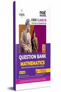 CBSE Class 10 Mathematics Question Bank for 2024-2025 Board Exam | Maths CBSE Question Bank Class 10