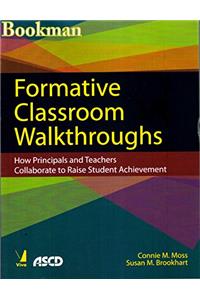 Formative Classroom Walkthroughs