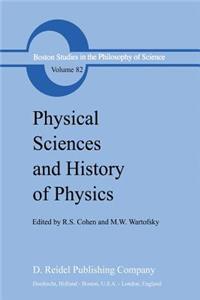 Physical Sciences and History of Physics