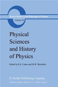 Physical Sciences and History of Physics