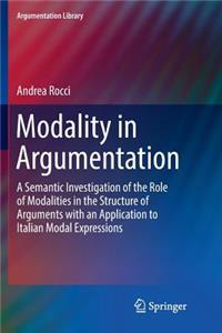 Modality in Argumentation