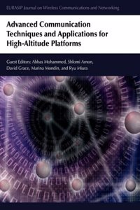 Advanced Communication Techniques and Applications for High-Altitude Platforms