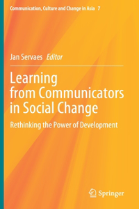 Learning from Communicators in Social Change