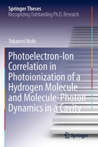 Photoelectron-Ion Correlation in Photoionization of a Hydrogen Molecule and Molecule-Photon Dynamics in a Cavity