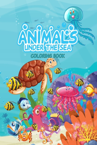 Under The Sea: Discover the Magical World of Marine Life Through Color