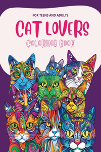 Cat Coloring Book for Adults