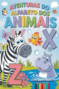 Aventuras do Alfabeto dos Animais