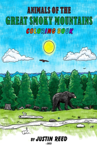 Animals of the Great Smoky Mountains Coloring Book