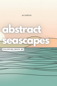 Abstract Seascapes Coloring Book #4