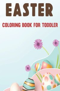 Easter Coloring Book for Toddler