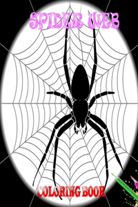 Spider Web Coloring book