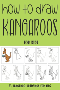 How to Draw Kangaroos for Kids