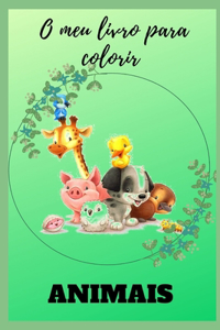 O Meu Livro para Colorir Animais