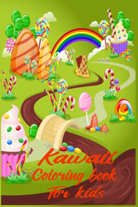 Kawaii Coloring Book For Kids