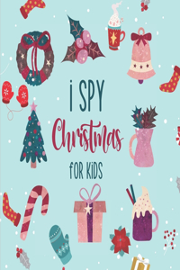I Spy Christmas For Kids