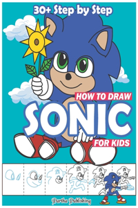 How to draw Sonic for Kids