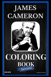 James Cameron Chill Coloring Book