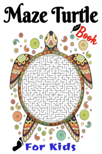 Maze Turtle Book For Kids