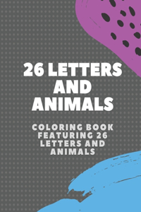 26 Letters and Animals
